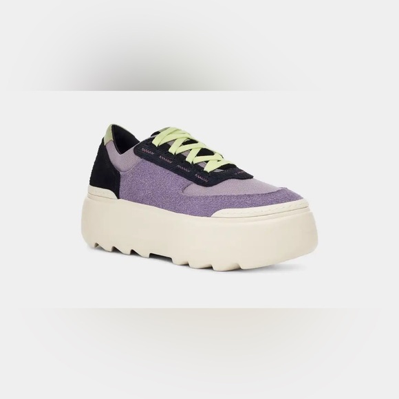 UGG Shoes - UGG | Marin Mega Lace Sneakers Platform June Gloom Purple NEW